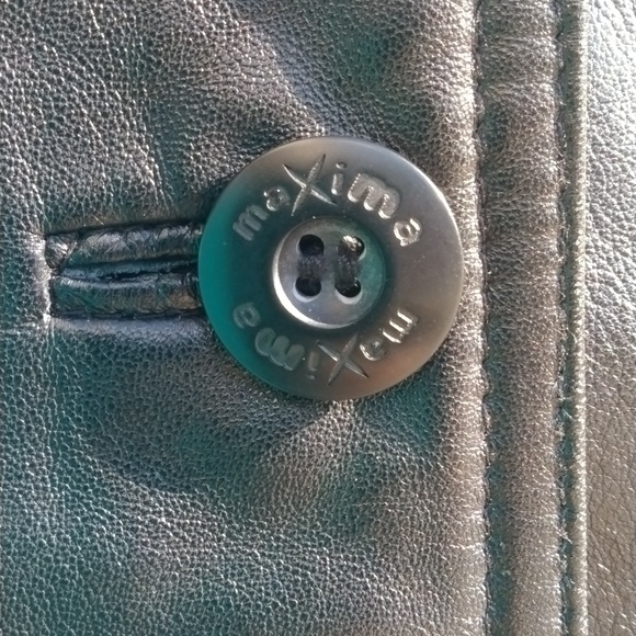 EUC Wilson's Vintage Maxima womens leather jacket size Medium Quiet Luxury - Picture 16 of 16